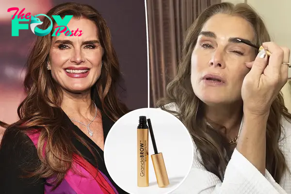 Brooke Shields uses this serum on her iconic eyebrows: ‘Helps them grow’