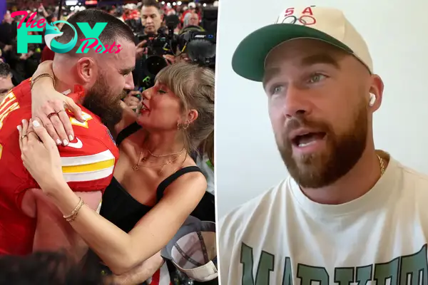 Taylor Swift fans applaud Travis Kelce’s wedding planning advice as he says grooms ‘don’t matter’