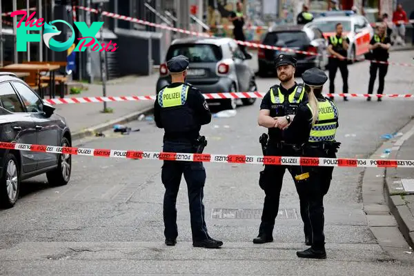 Man with knife “threatens to blow up building” in Hamburg: what do we know?