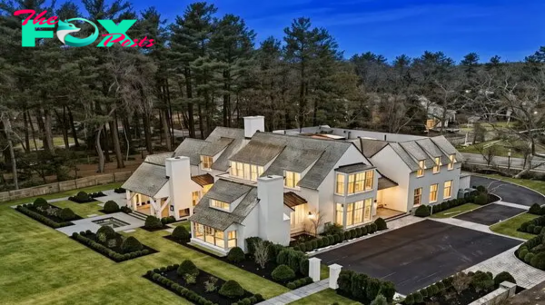 B83. The surprise happened at the home of Boston Celtics striker Jaylen Brown in Wellesley, Massachusetts.