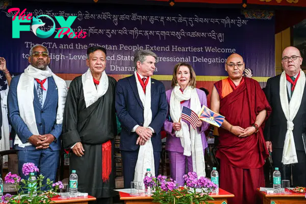 Nancy Pelosi, After Meeting Dalai Lama, Says China Is ‘Trying to Erase’ Tibetan Culture