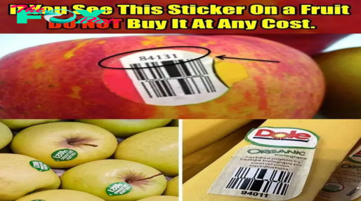What those numbers on fruit stickers really mean