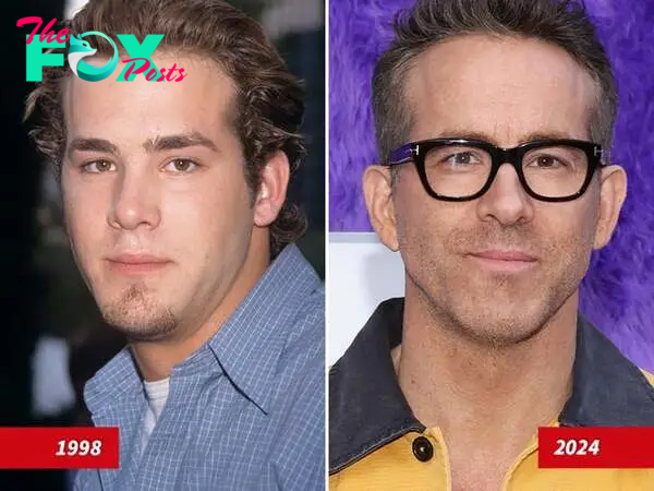 dq Unveiling Ryan Reynolds’ Age-Defying Secret: Good Genes or Expert Cosmetic Surgery? You Won’t Believe His Transformation Over the Years!