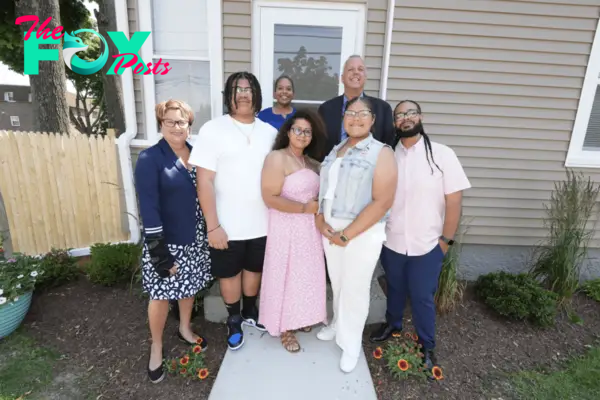 National Homeownership Month:  First time homeowner handed keys by PCF Development