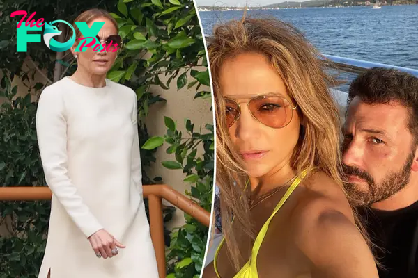 Jennifer Lopez takes solo trip to Italy amid Ben Affleck divorce rumors