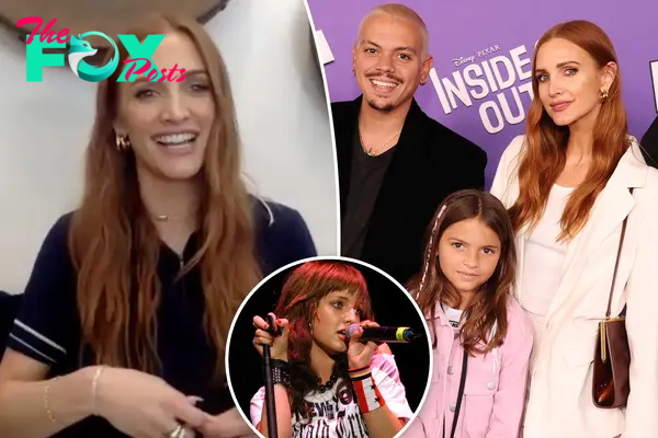 Ashlee Simpson’s daughter Jagger, 8, is copying her 2004 style after discovering ‘Autobiography’ album