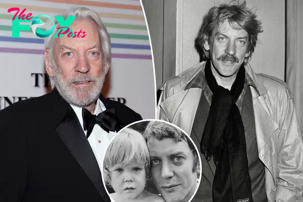 ‘M*A*S*H’ and ‘Hunger Games’ actor Donald Sutherland dead at 88