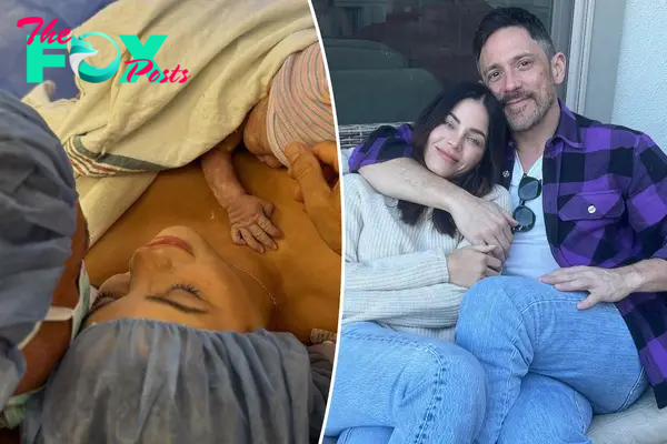 Jenna Dewan and Steve Kazee welcome second baby together, her third