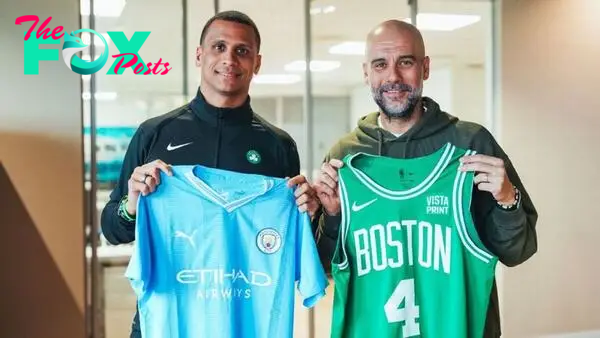 How Manchester City coach Pep Guardiola helped Boston Celtics coach Joe Mazzula with tactics for NBA Finals