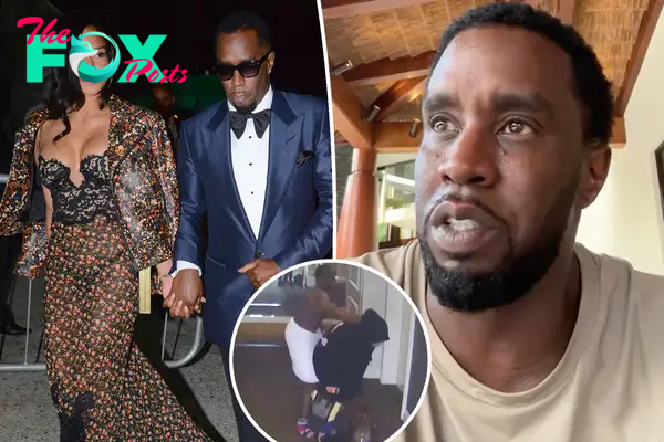 Sean ‘Diddy’ Combs erases all posts on Instagram — including Cassie assault apology video