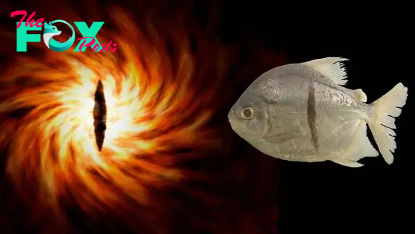 New piranha-like fish with 'human teeth' and Eye of Sauron marking found deep within the Amazon