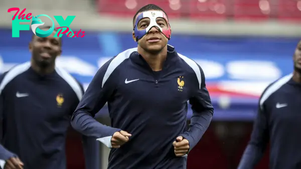 Kylian Mbappe a substitute for France vs. Netherlands in Euro 2024 Group D action after broken nose