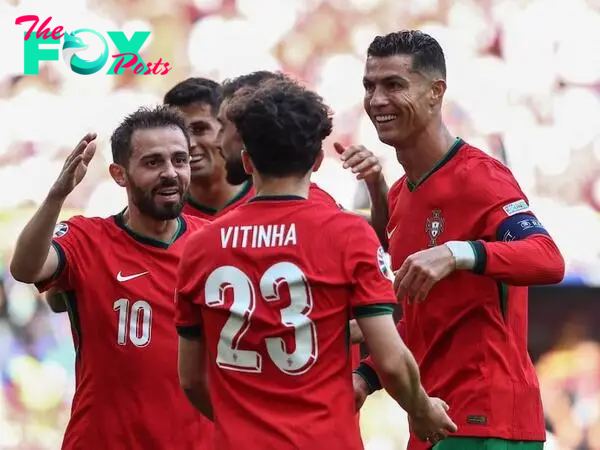 tl.PORTUGAL PLAYER RATING: Bruno Fernandes is full of energy; Ronaldo is evolving to help his teammates benefit. ‎