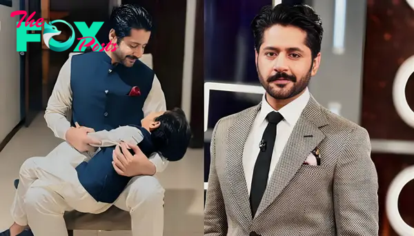 Imran Ashraf talks being a single father