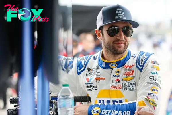 NASCAR Cup NHMS: Qualifying rained out; Chase Elliott on pole