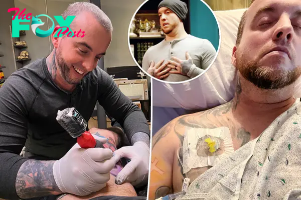 ‘Ink Master’ star Ryan Hadley dead at 46 after cancer battle