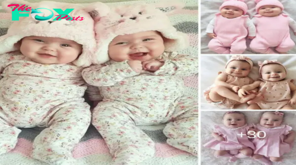 nht.”I am delighted by the sweet smiles of the adorable twins, which brings great joy to my mother’s heart.”