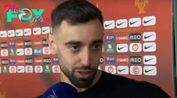 tl.Bruno Fernandes praises “electric” Portugal teammate who would be perfect at Manchester United