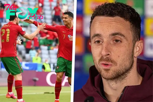 Diogo Jota reveals message Jurgen Klopp sent after special ‘goal’ for Portugal