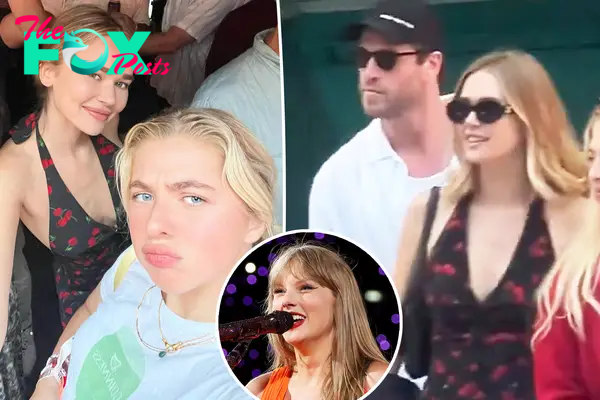 Matty Healy’s ex Gabriella Brooks attends Taylor Swift’s Eras Tour in London with boyfriend Liam Hemsworth