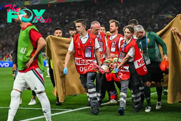 Hungary’s Barnabás Varga injured against Scotland in Euro 2024: what happened?