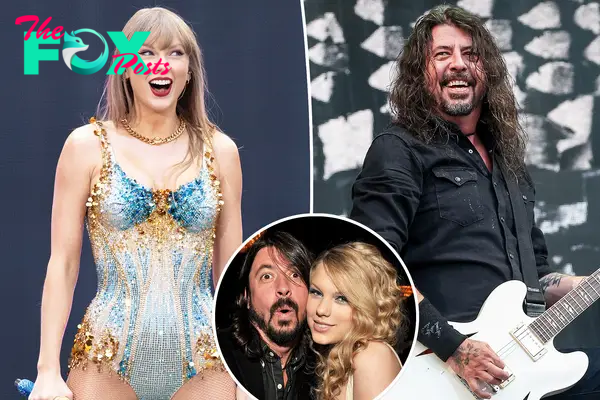 Swifties convinced Foo Fighters’ Dave Grohl shaded Taylor Swift’s Eras Tour during concert