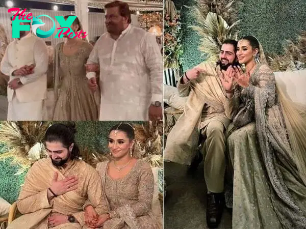 In pictures: Veteran actor Shabbir Jan’s daughter ties the knot