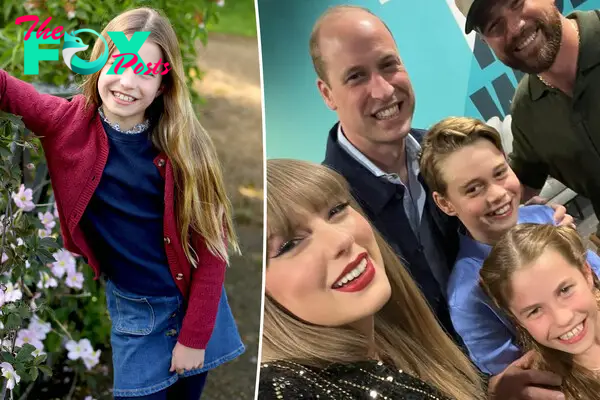 Princess Charlotte is the ‘huge’ Taylor Swift fan in the family despite dad William stealing the show with dance moves