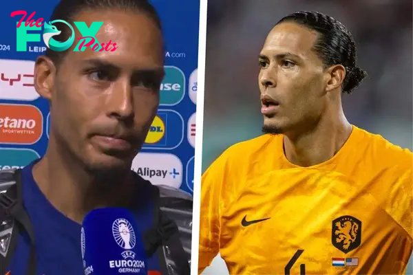 Virgil van Dijk blasts “the English referee” after VAR farce denies Netherlands victory