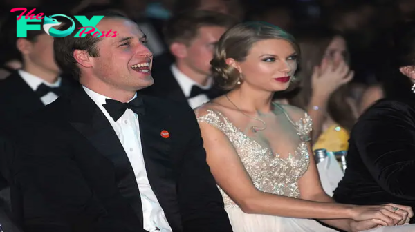 Taylor Swift Speaks Out After Reuniting With Prince William Following Viral Video