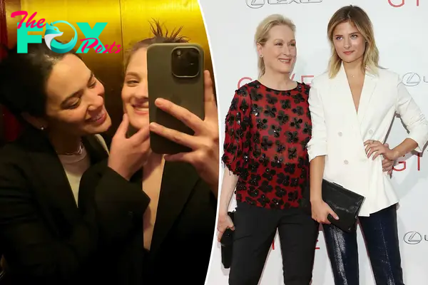 Meryl Streep’s daughter Louisa Jacobson Gummer comes out as a lesbian, debuts girlfriend