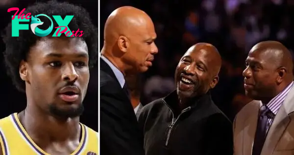 Lakers Legend Secretly Recorded Mocking Bronny James