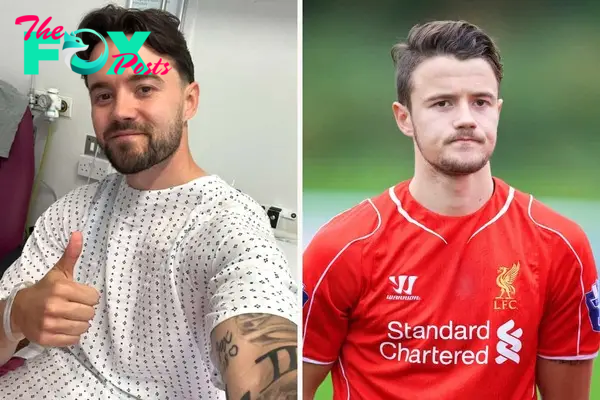 Former Liverpool youth player asks for donations after shocking ankle injury