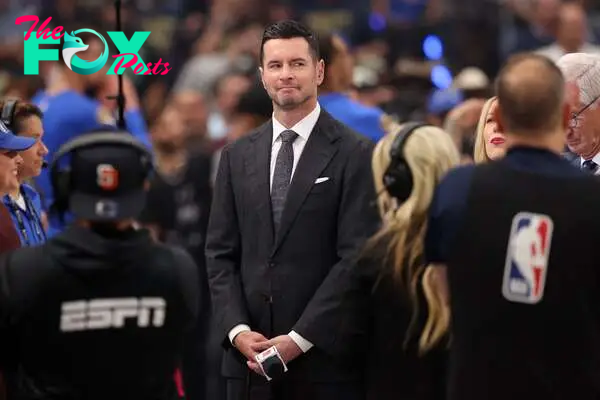 Will new Los Angeles Lakers head coach JJ Redick continue to host a podcast with LeBron James?