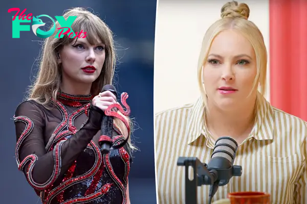 Meghan McCain: Taylor Swift has ‘nowhere else to go but down at this point’