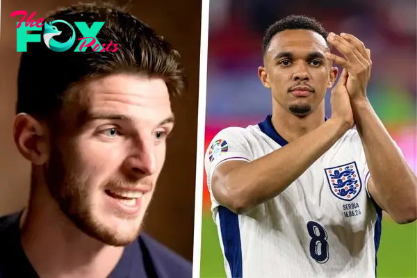 Declan Rice’s rant on Trent Alexander-Arnold shows how England players feel