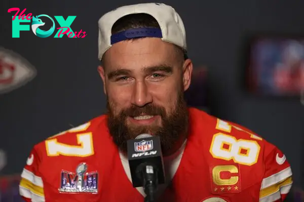 Travis Kelce jokes about Bill Belichick’s relationship with 23-year-old girlfriend Jordon Hudson