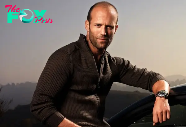 son.Jason Statham: Street salesman turned A-list action star.