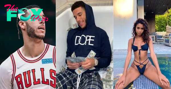 Lonzo Ball’s Girlfriend Ally Rossel’s Wild Photos Leak Out