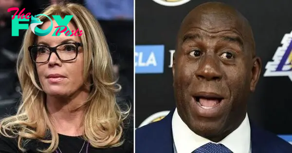 Jeanie Buss Seems To Hint She Hooked Up With Magic Johnson In New Video