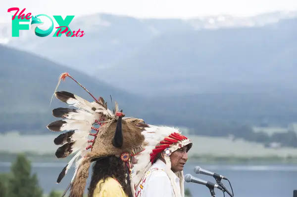 Tribes Honor the Birth of Rare White Buffalo Calf in Yellowstone