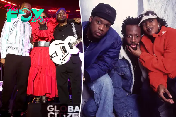 Fugees working on new album, their first in decades after 1997 breakup