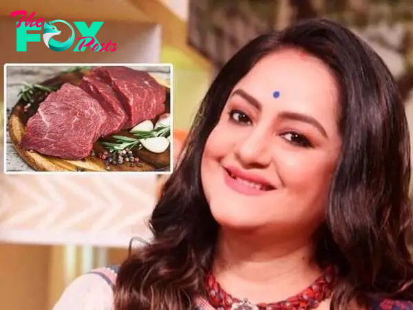 Indian actress gets death threats over ’promoting beef’ on cooking show