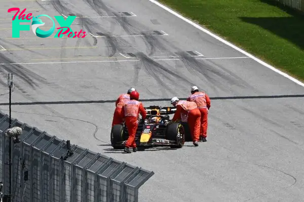 Verstappen’s Austrian GP FP1 stoppage-then-resurgence explained