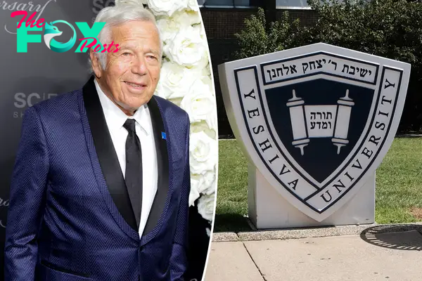 Robert Kraft donates $1M to Yeshiva University after pulling support from Columbia University