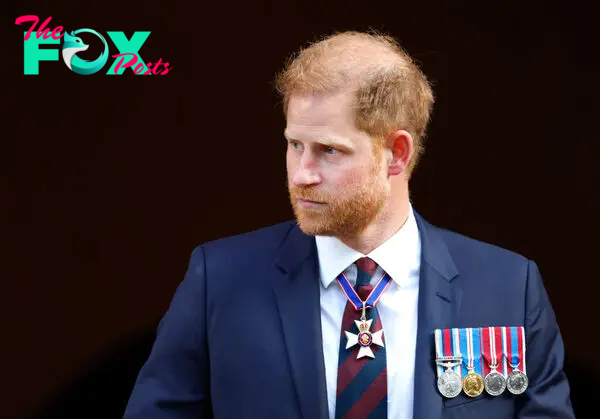 Prince Harry Opens Up About Experiencing Grief in Childhood During Candid Conversation