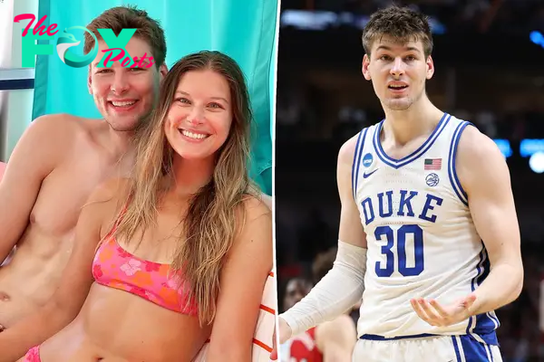 Duke alum Kyle Filipowski’s family accuses fiancée Caitlin Hutchinson of grooming, isolating the NBA newcomer