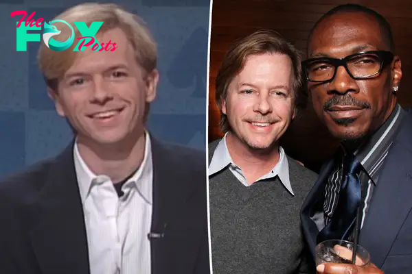 Eddie Murphy slams David Spade for ‘racist’ joke about him on ‘SNL’: ‘Cheap shot’