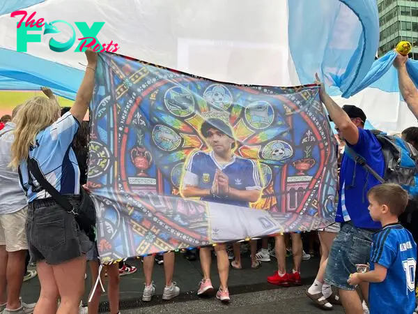Maradona Fan Fest hits Miami: Flying museum, AI hologram and a million-dollar prize