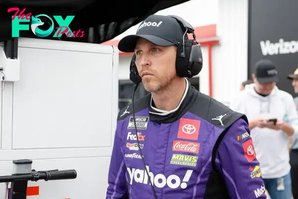 NASCAR Cup Nashville: Hamlin beats Berry, Bell to pole position